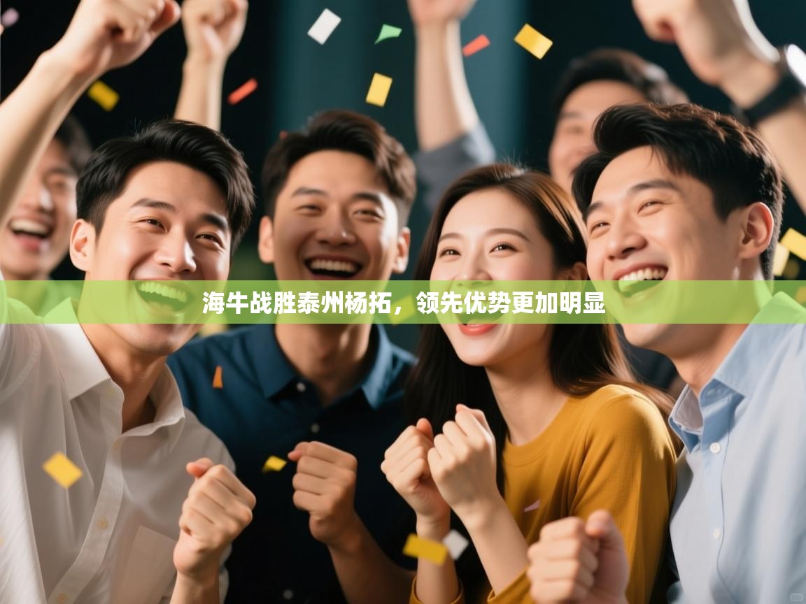 海牛战胜泰州杨拓,领先优势更加明显 第1张